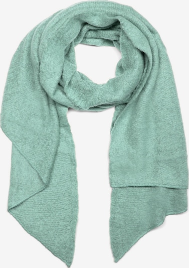 styleBREAKER Oversizeschal 'Asymmetrischer unifarbener Web Schal' in One Size in türkis, Produktansicht