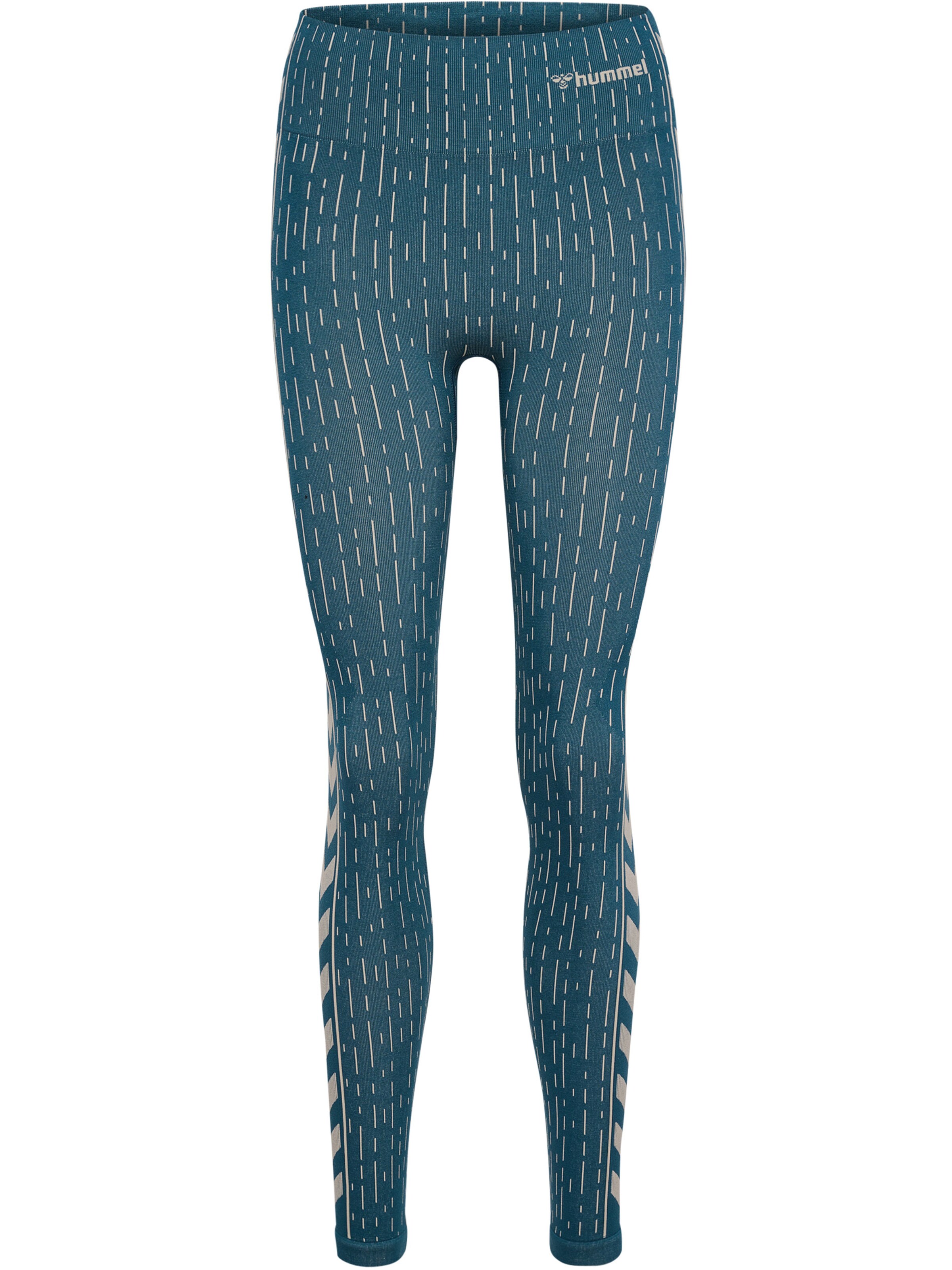 Hummel Sportsbukser i blå / hvid, Produktvisning