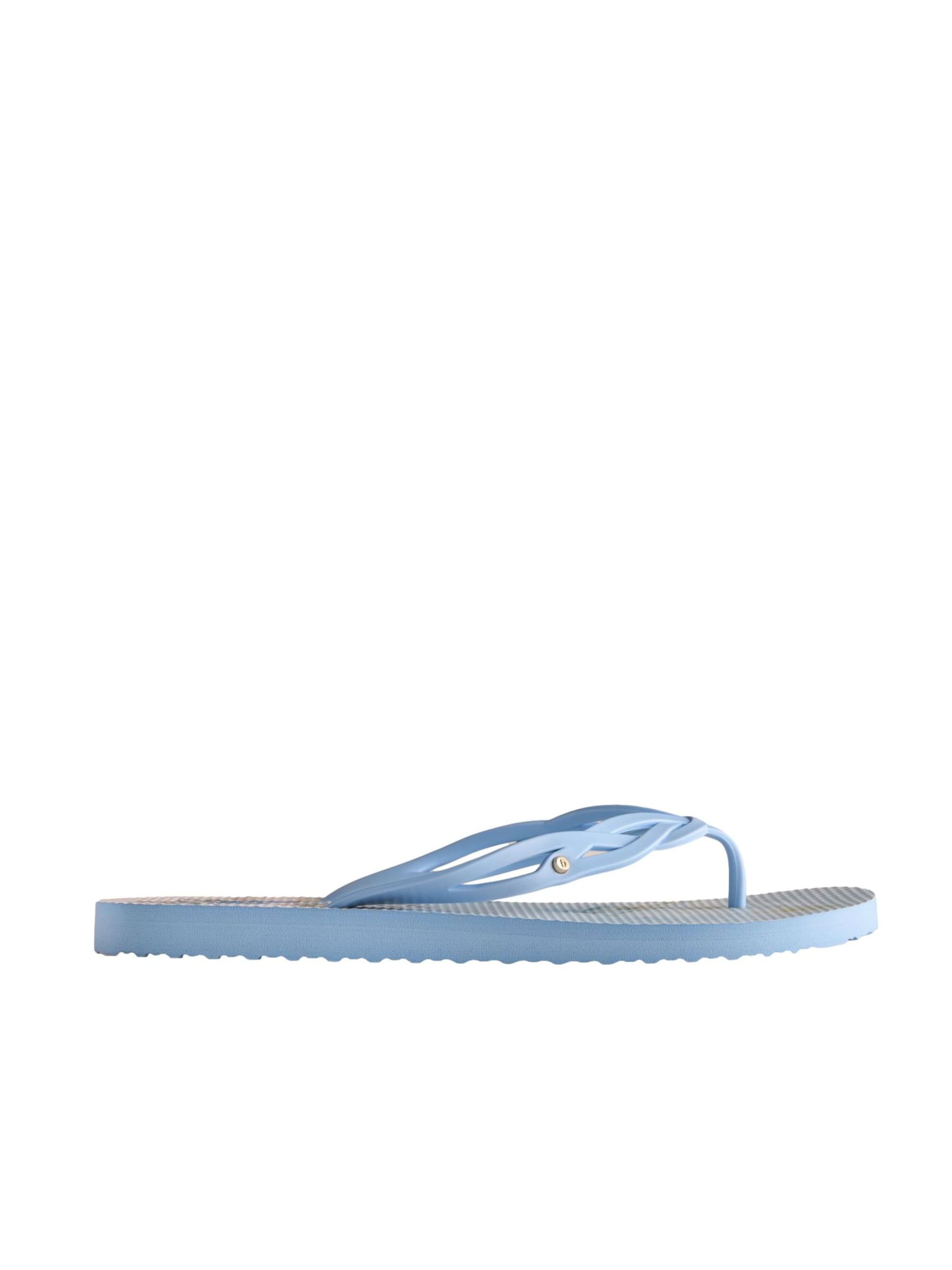 B by Ted Baker Teenslipper in Blauw