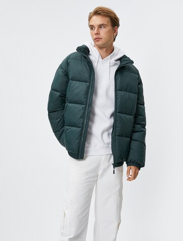 Koton Jacke in Grün
