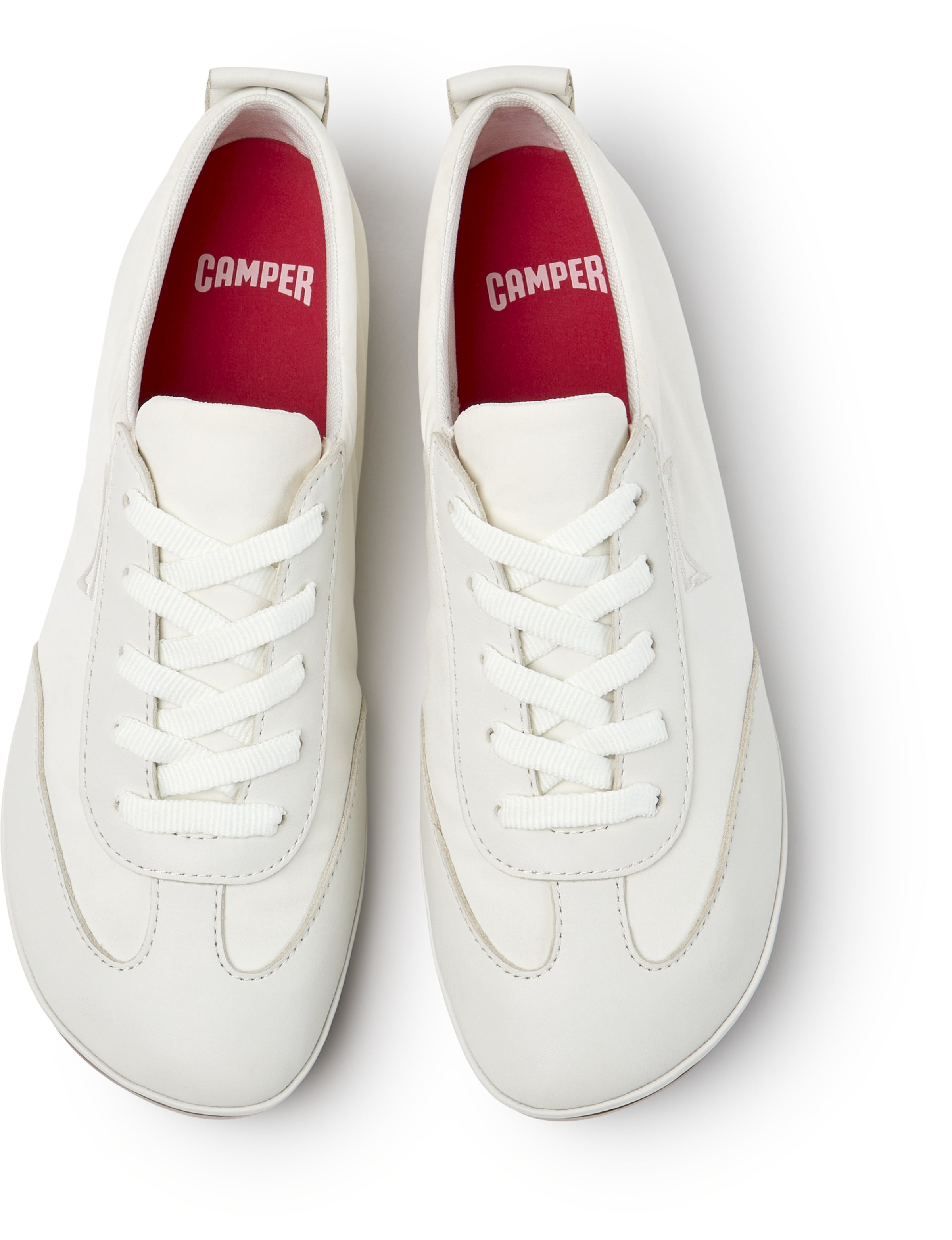 Baskets basses ' Right Nina ' CAMPER en blanc