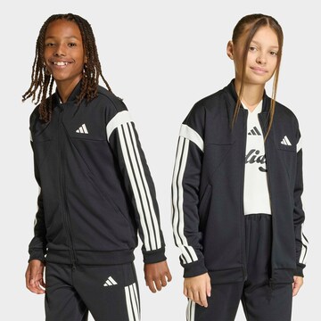ADIDAS SPORTSWEAR Athletic Jacket in Black