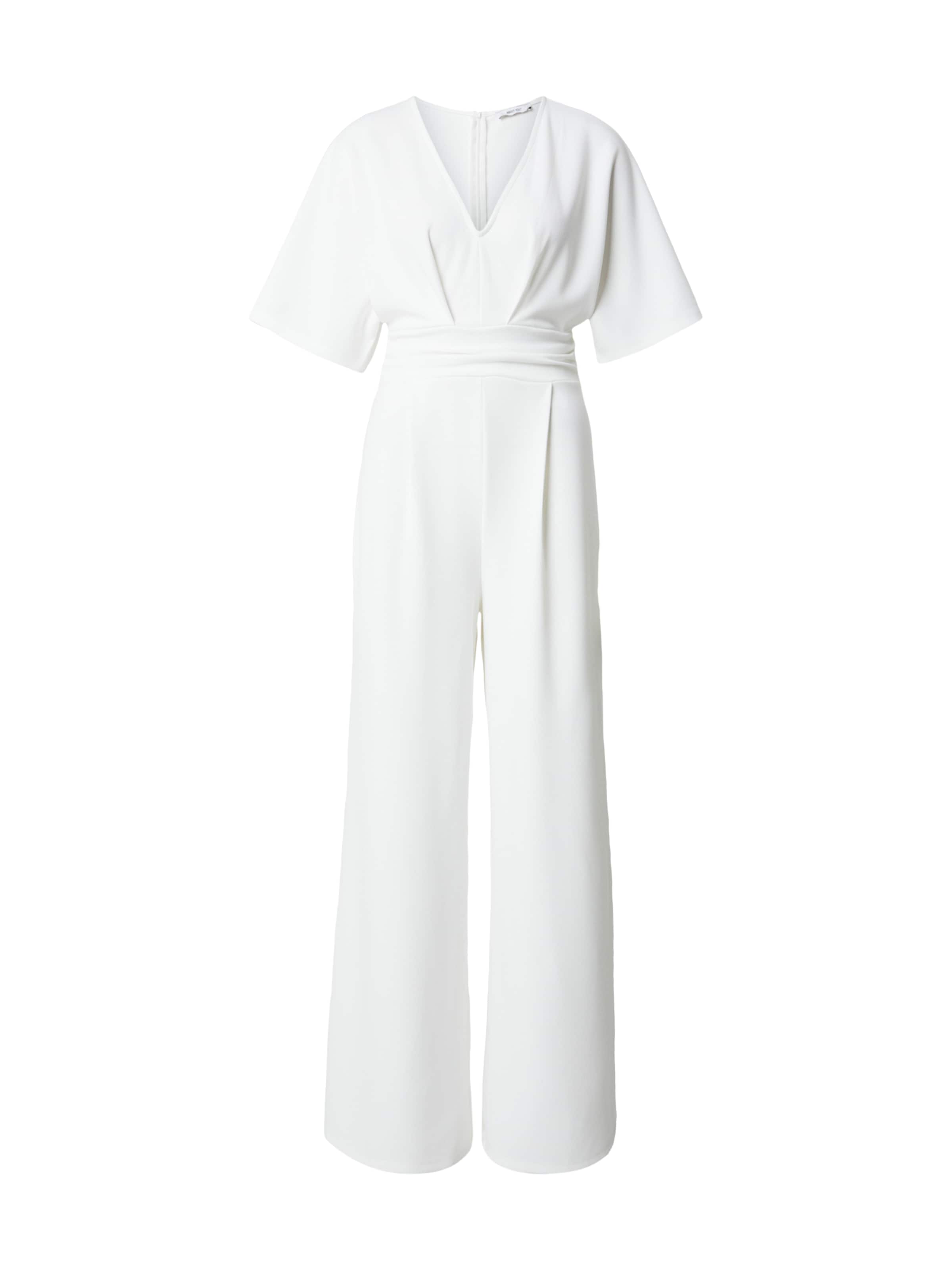 ABOUT YOU - Jumpsuit 'Hailey' en blanco: frente