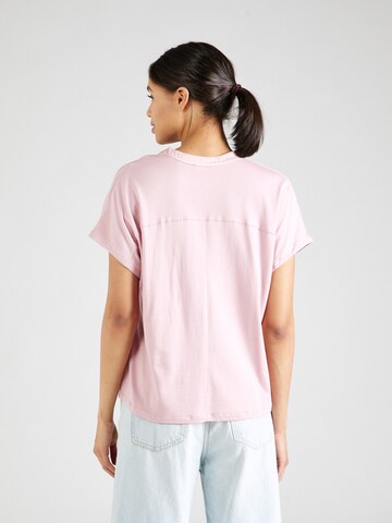 ESPRIT Koszulka w kolorze różowy