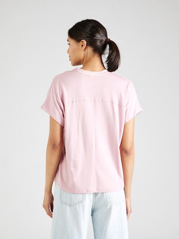 ESPRIT Тениска в розово