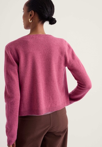 Cardigan ' Tern Tide ' Seasalt Cornwall en rose