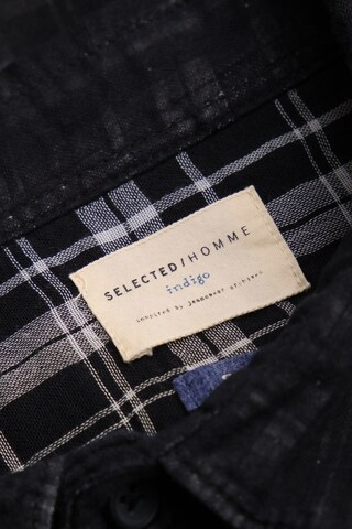 SELECTED HOMME Button Up Shirt in M in Black