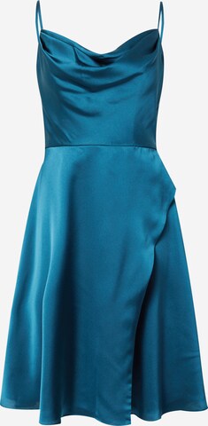 MAGIC NIGHTS Cocktail Dress in Blue: front