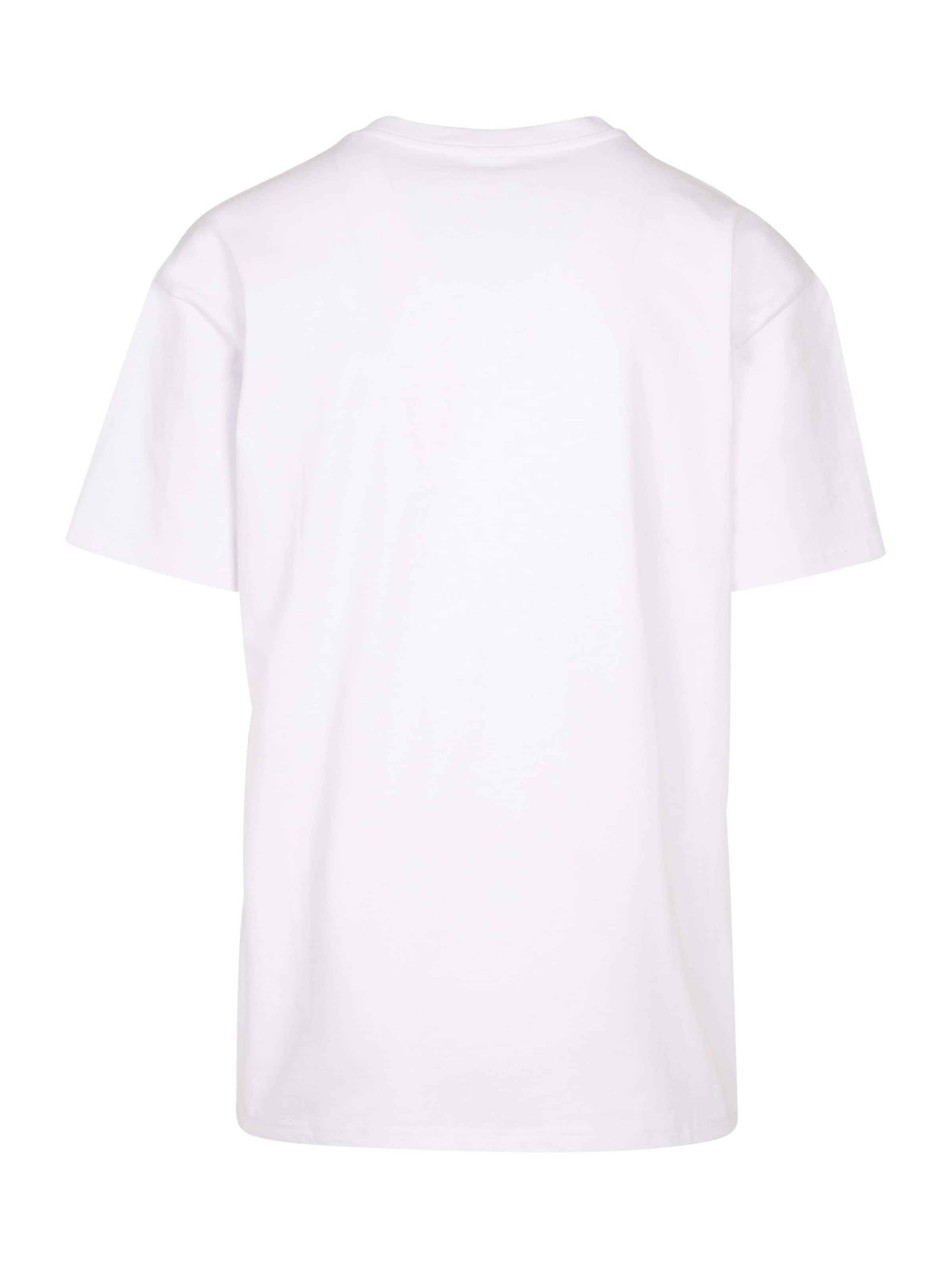 Männer Shirts Mister Tee Shirt in Weiß - WM01960