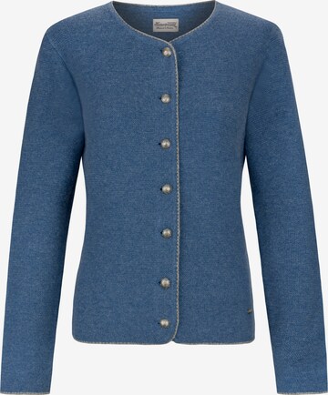 STOCKERPOINT Knit Cardigan 'Marissa' in Blue: front