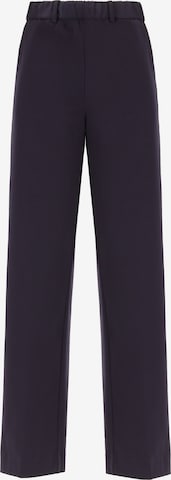 Distretto12 Loosefit Hose 'Milano' in Blau: Vorderseite