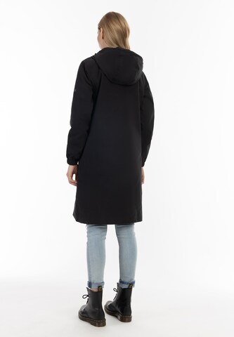 DreiMaster Vintage Parka in Schwarz