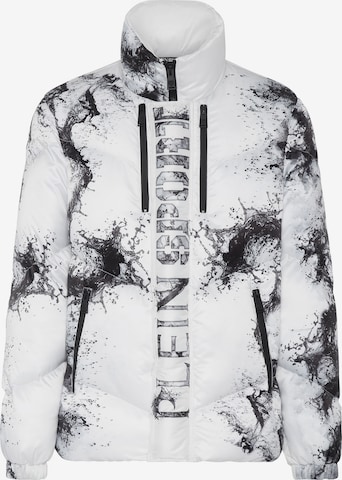 Plein Sport Between-season jacket 'Splash Extreme' in White: front