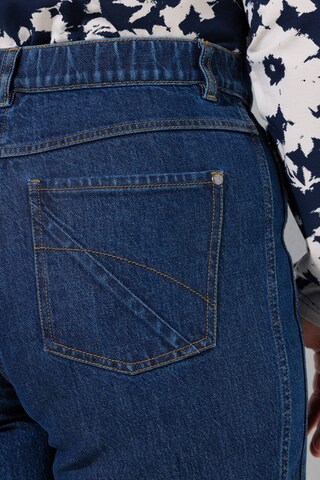 Ulla Popken Regular Jeans in Blauw