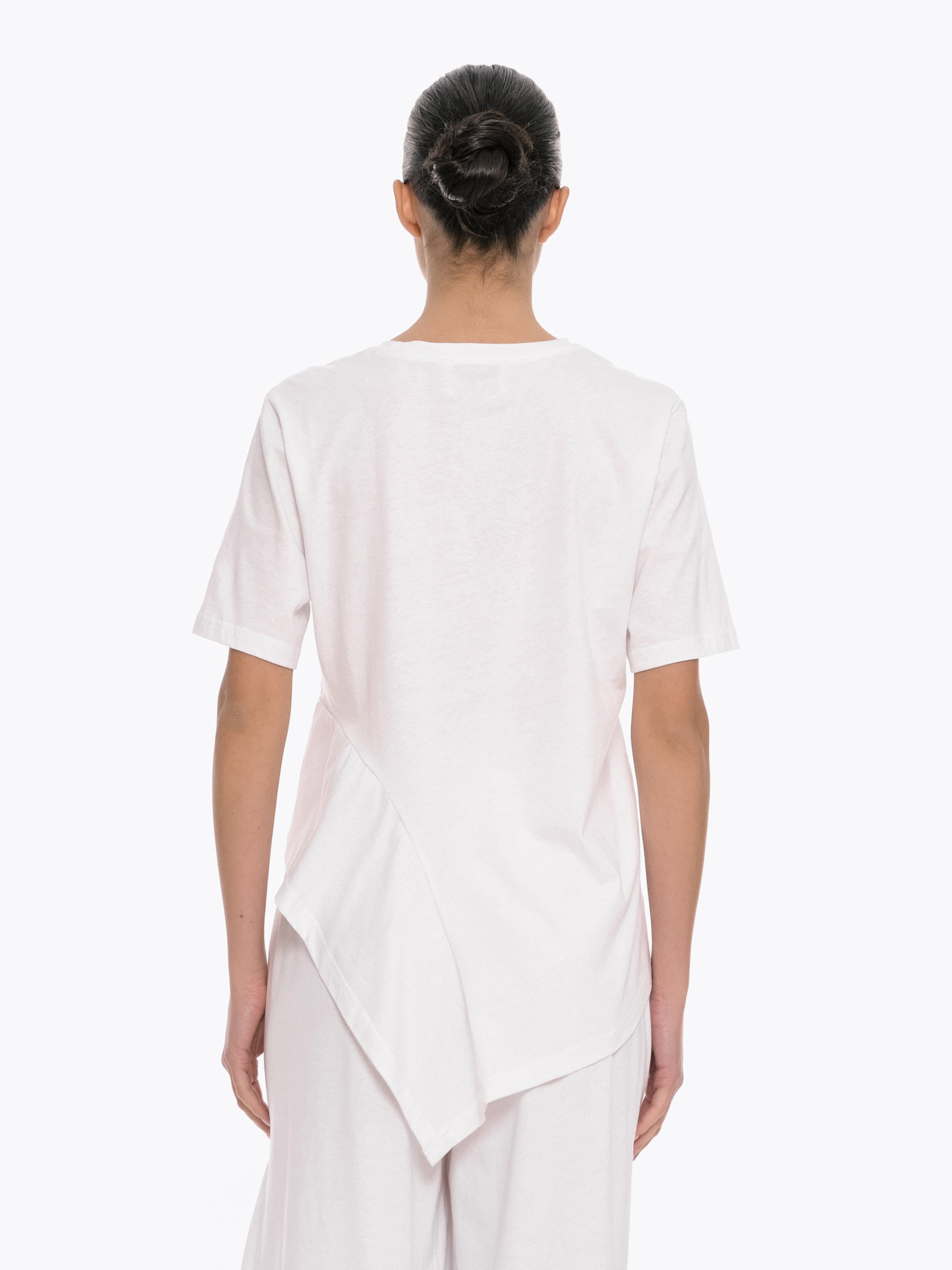 4TAILORS Top - fehér