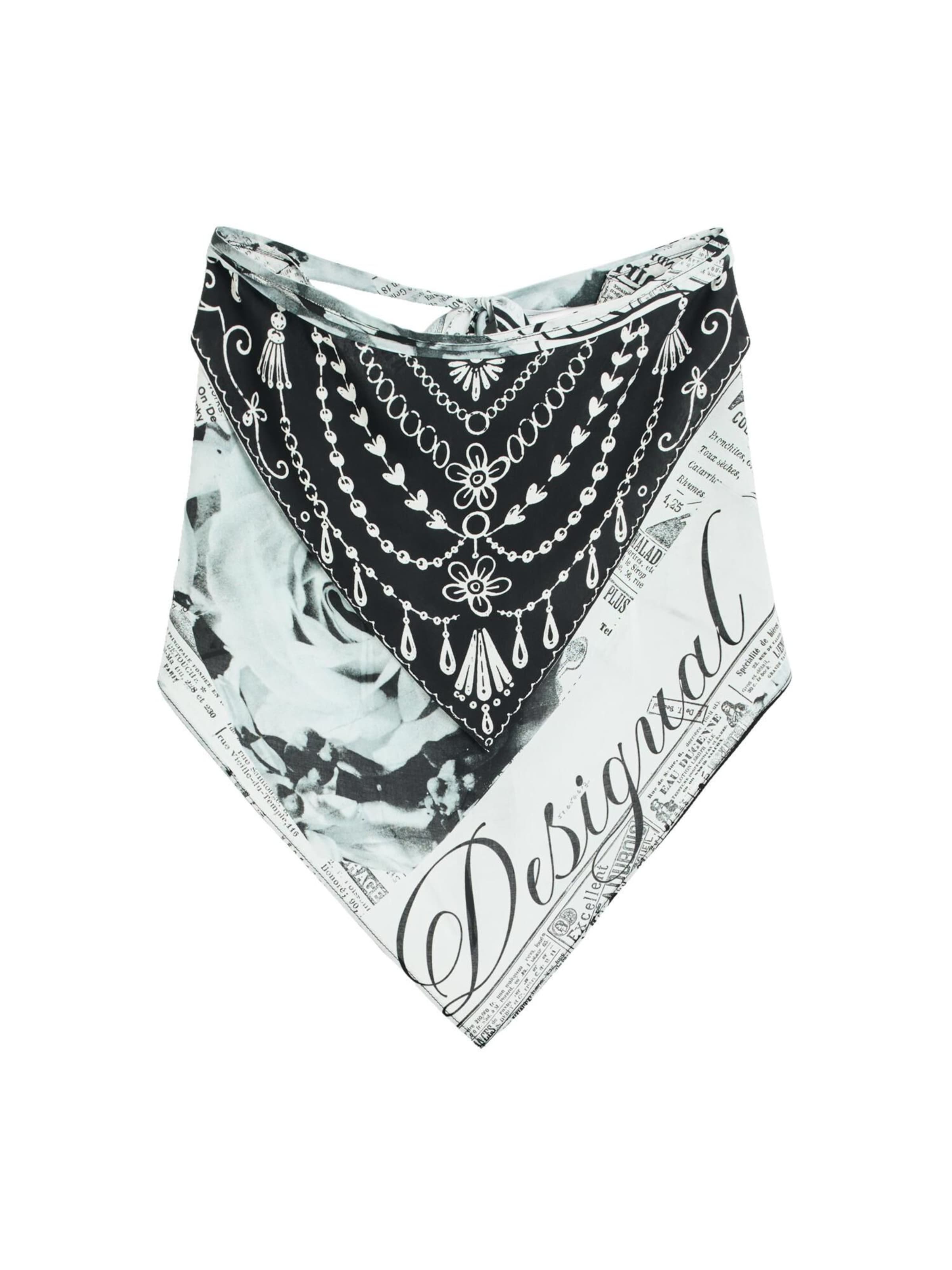 Desigual Φουλάρι σε μπλε: μπροστά