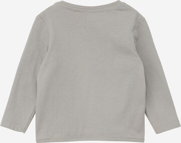 s.Oliver - Camiseta en gris: atrás