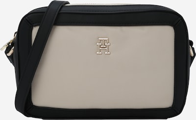 TOMMY HILFIGER Schoudertas 'Essential' in de kleur Beige / Goud / Zwart, Productweergave