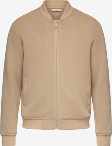 Ombre Between-season jacket 'OM-JANP-0159' in Beige: front