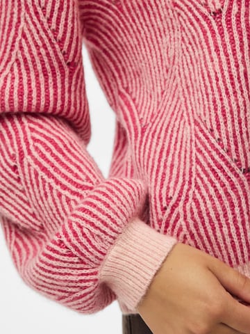 PIECES - Jersey 'PCJenna' en rosa