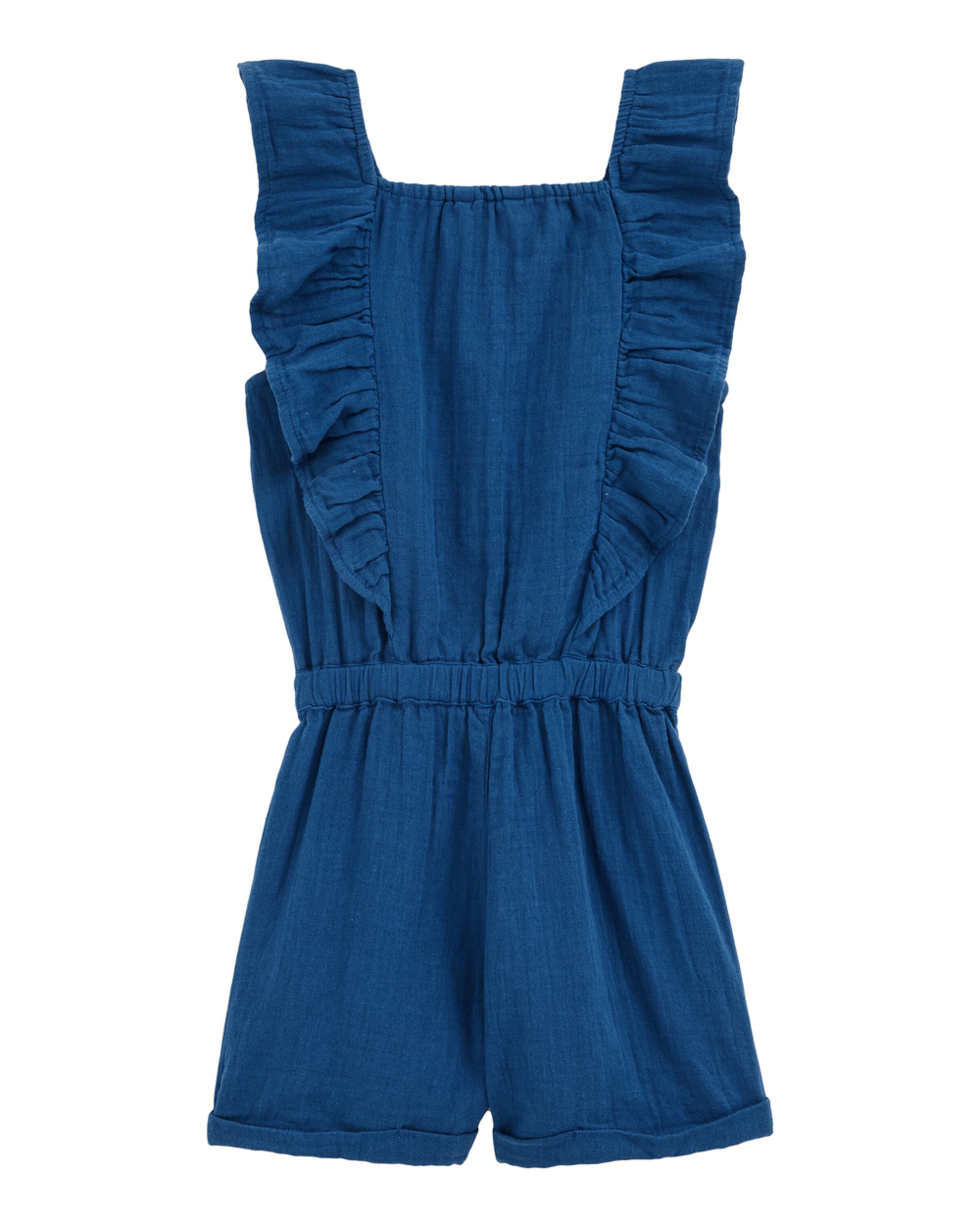 WE Fashion Overall i blå