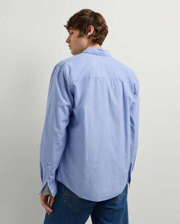 Pepe Jeans - Ajuste regular Camisa 'Rick' en azul