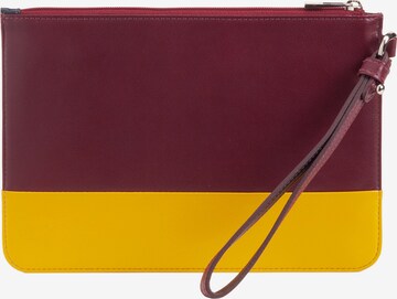 DuDu Clutch 'Lipari' in Rood