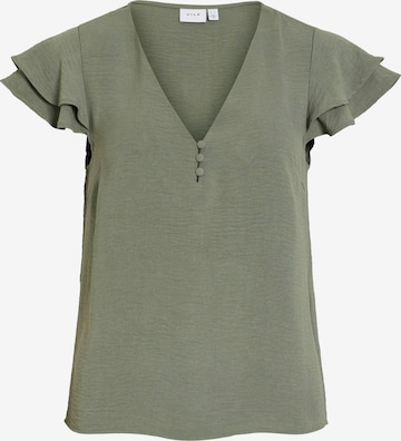 VILA Blouse 'VISpencer' in Green: front