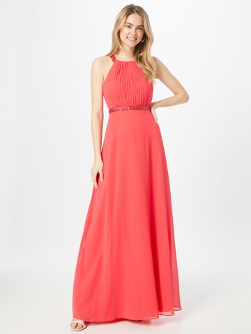 VM Vera Mont Evening Dress in Pink: front