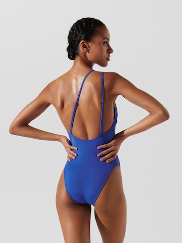 Maillot de bain Karl Lagerfeld en bleu