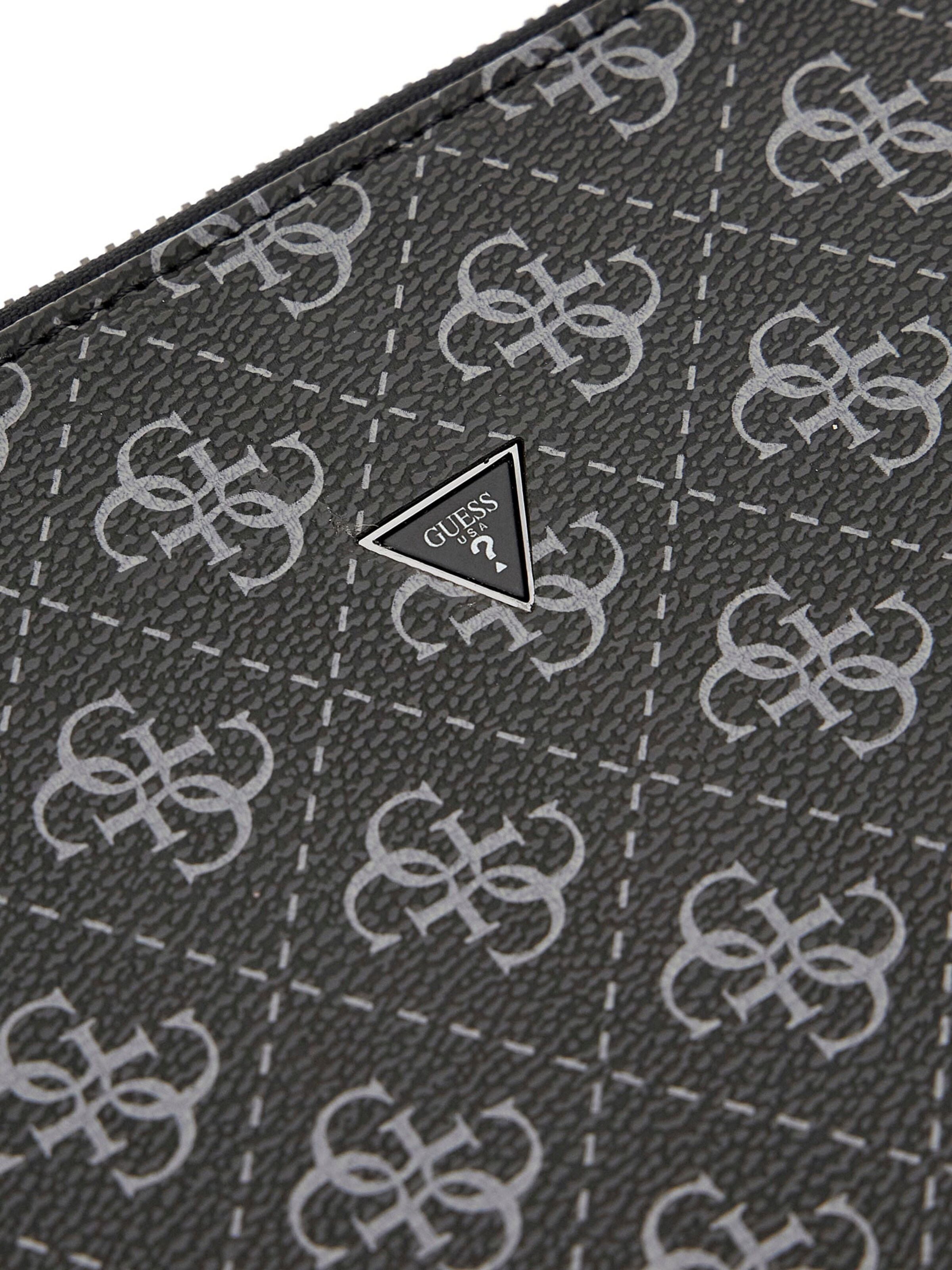 GUESS - Carteiras 'Milano' em preto