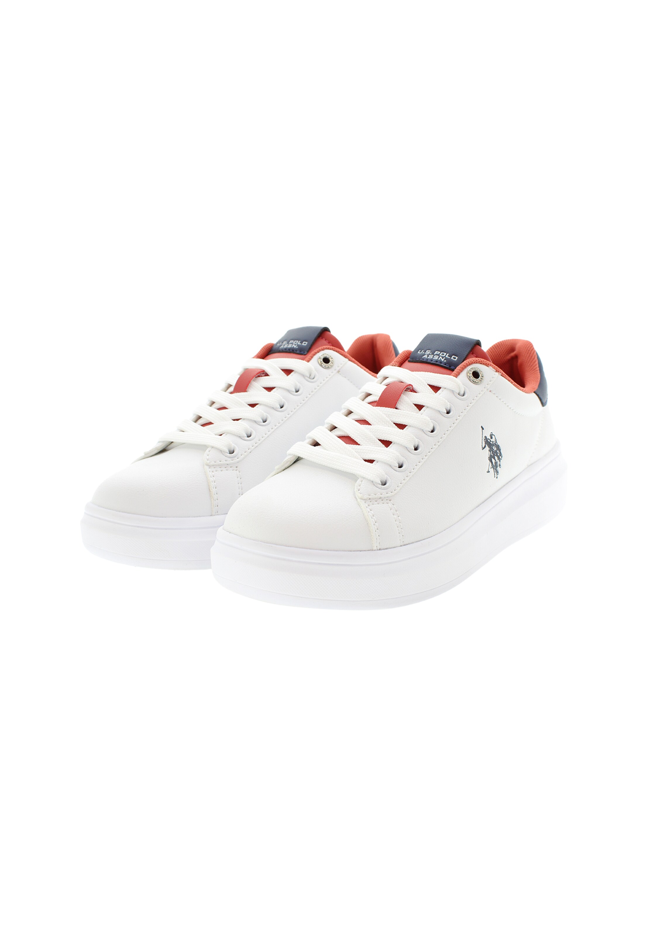 Sneaker bassa di U.S. POLO ASSN. in bianco