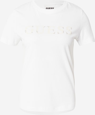 GUESS Paita 'CLELIA' värissä valkoinen: etupuoli