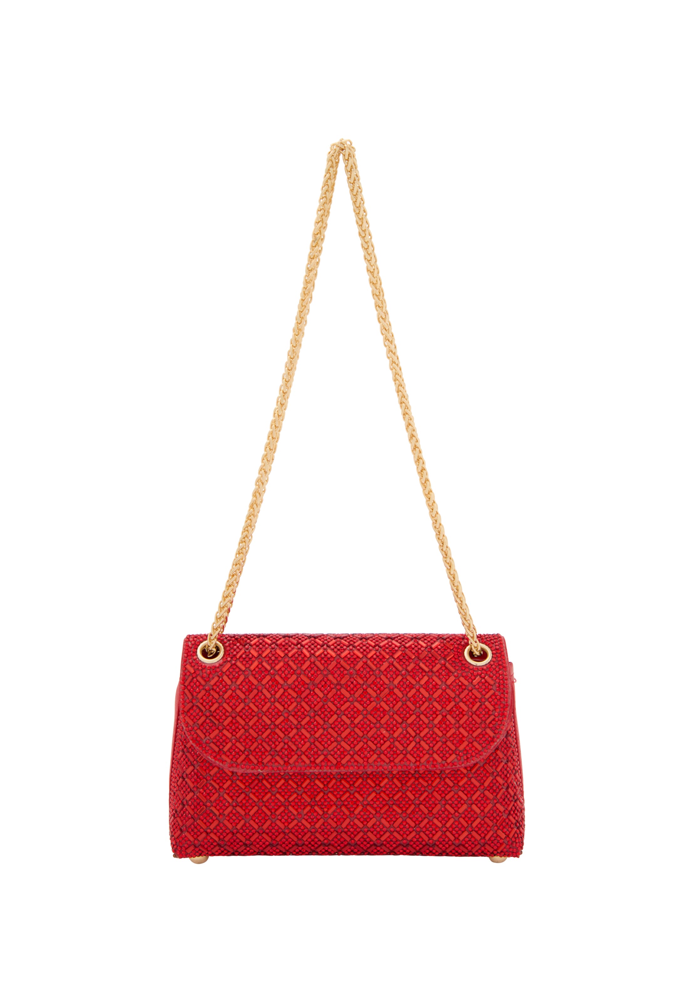 faina Pikkulaukku värissä punainen: etupuoli