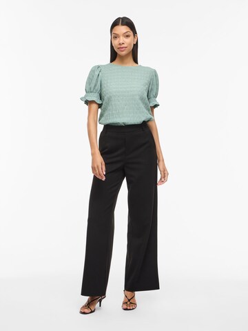 Chemisier 'VIDrete' VILA en bleu