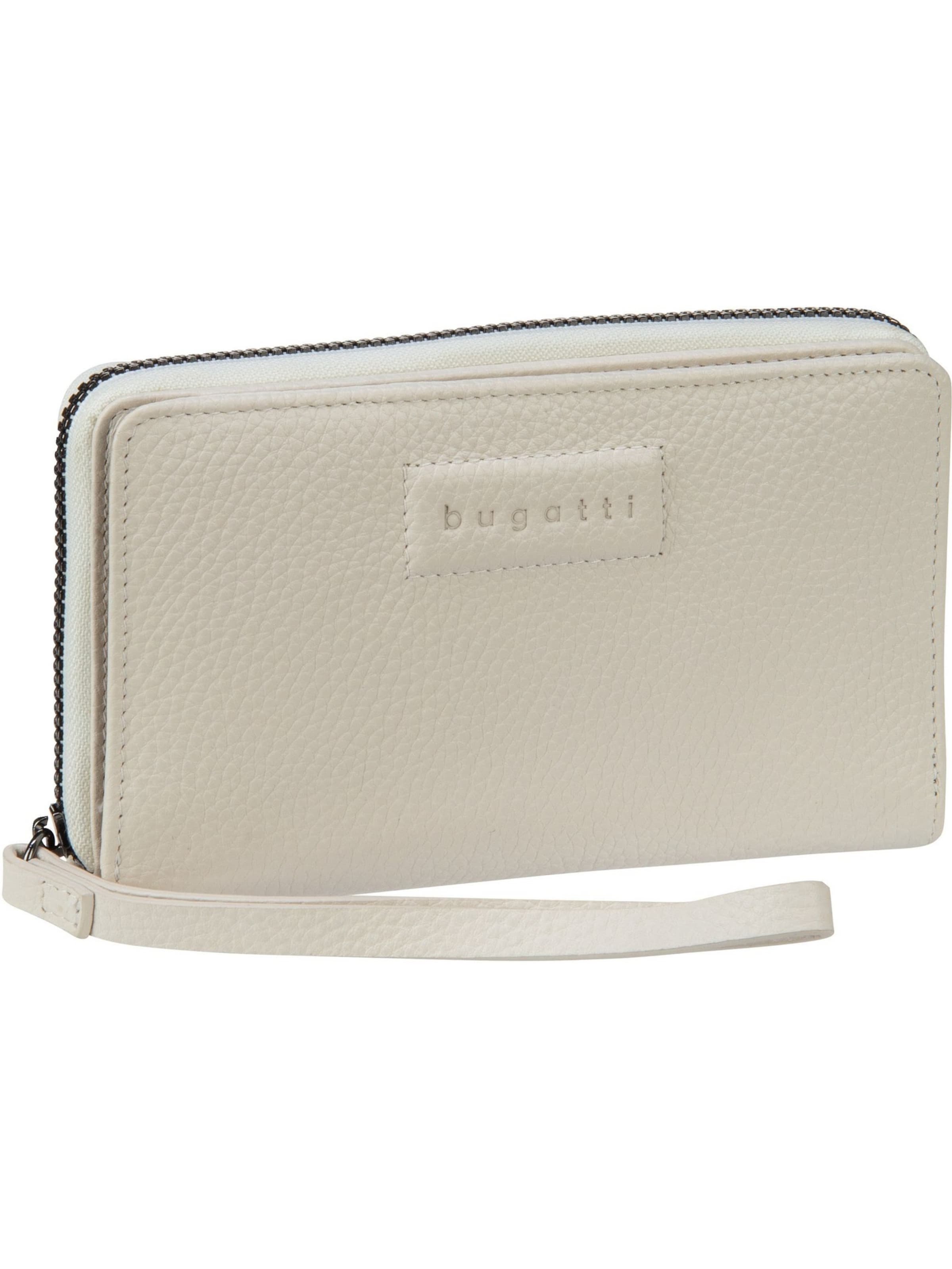 Porte-monnaies 'Elsa' bugatti en blanc : devant