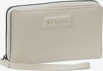 bugatti Wallet 'Elsa' in White: front