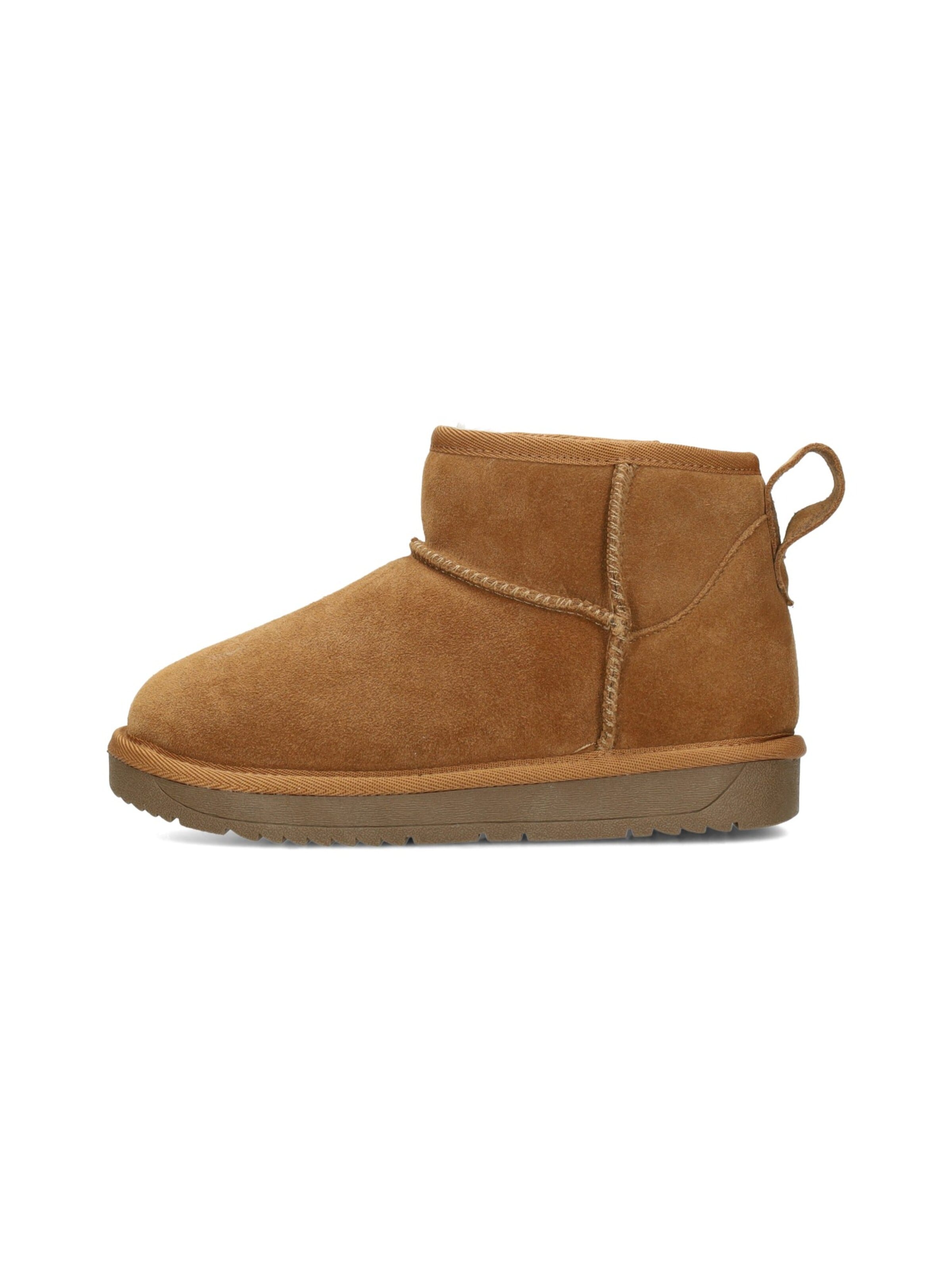 Bottes 'Poelman JULY Mädchen Stiefeletten' Poelman en marron : devant