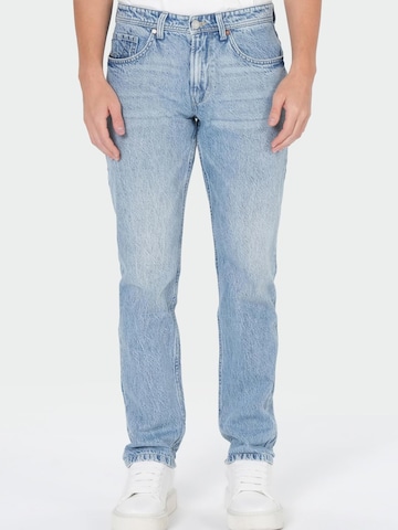 Regular Jean M.O.D MIRACLE OF DENIM en bleu