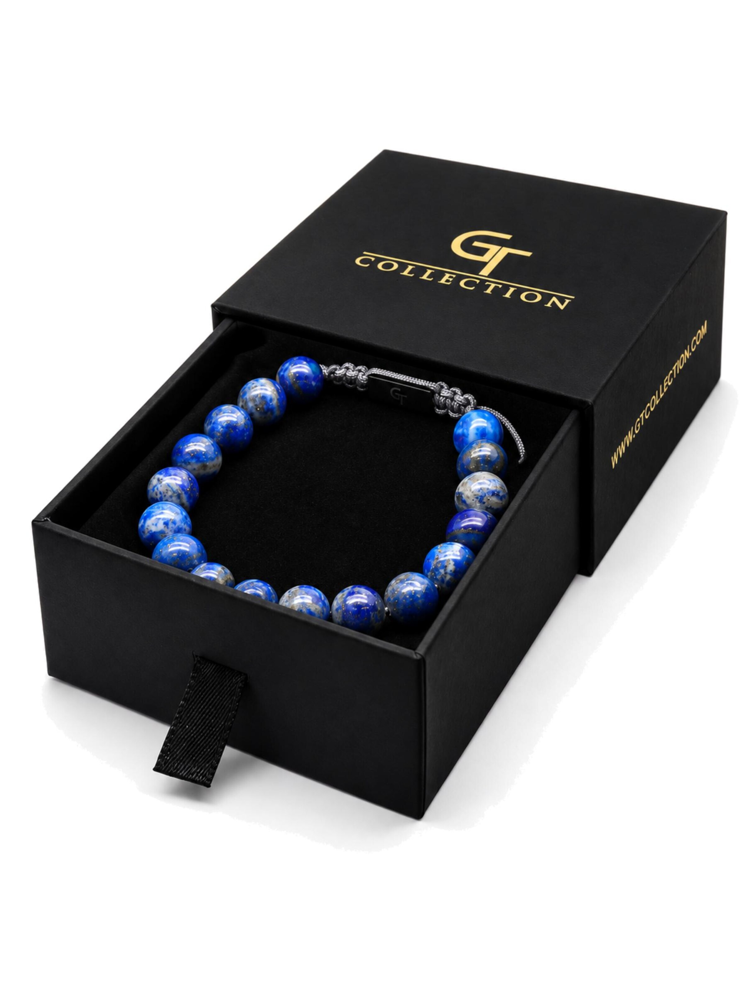 GT Collection - Pulsera 'The Wisdom Classic' en azul