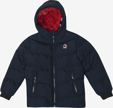 mėlyna KOROSHI Demisezoninė striukė: priekis