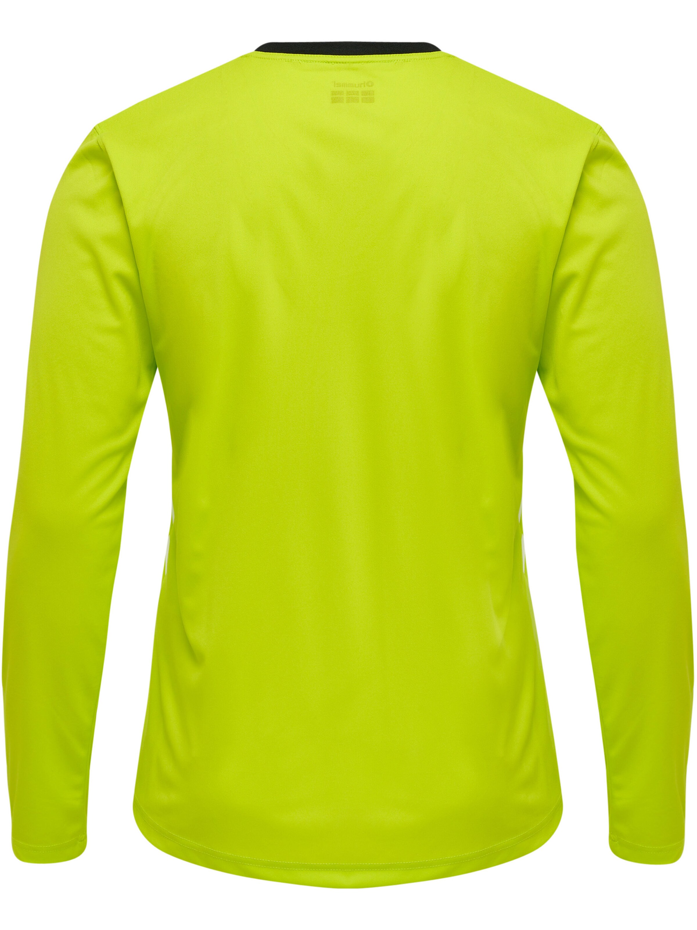 Hummel Performance shirt in Yellow