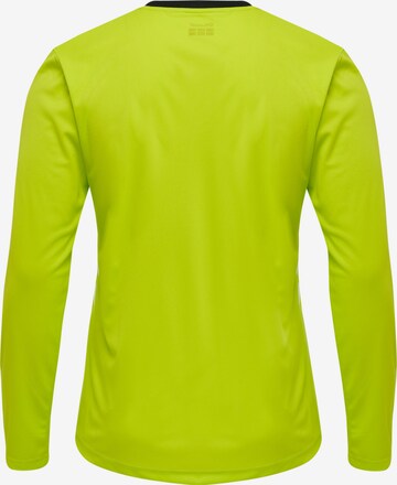 T-Shirt fonctionnel Hummel en jaune