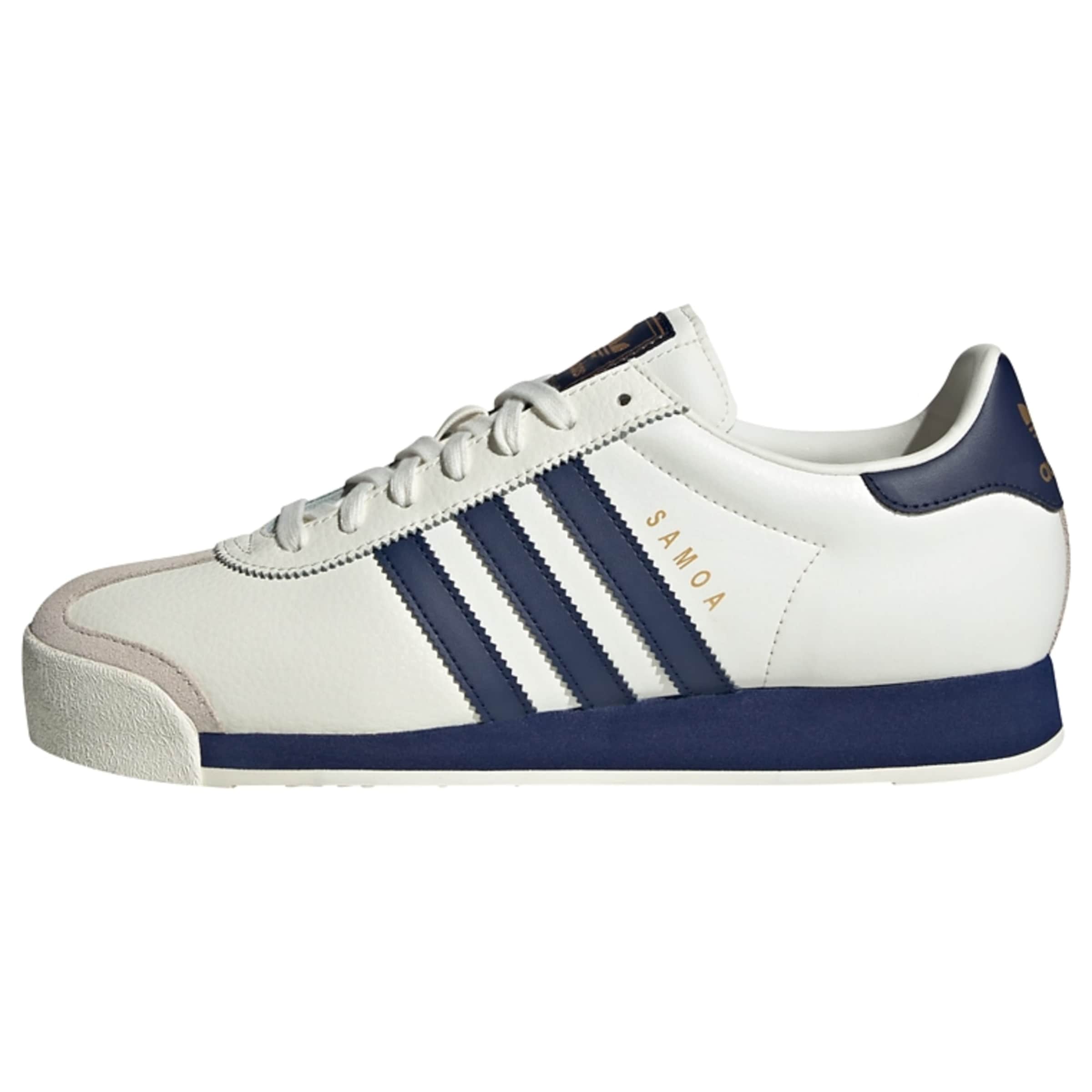 ADIDAS ORIGINALS Platform trainers 'Samoa' in White: front