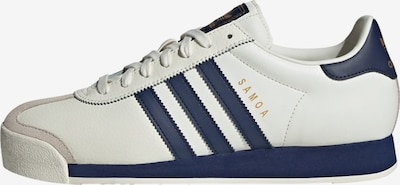36 dydžio Sportbačiai be auliuko 'Samoa' iš ADIDAS ORIGINALS, spalva – tamsiai mėlyna / rusvai pilka / balta, Prekių apžvalga