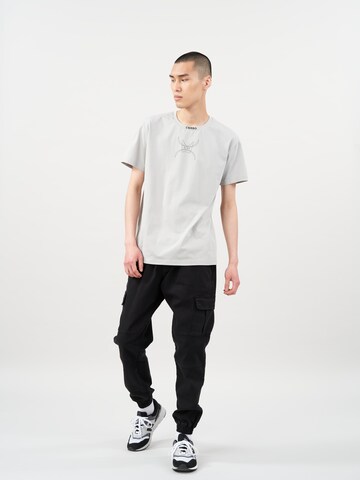 Cørbo Hiro Shirt 'Ronin' in Grey