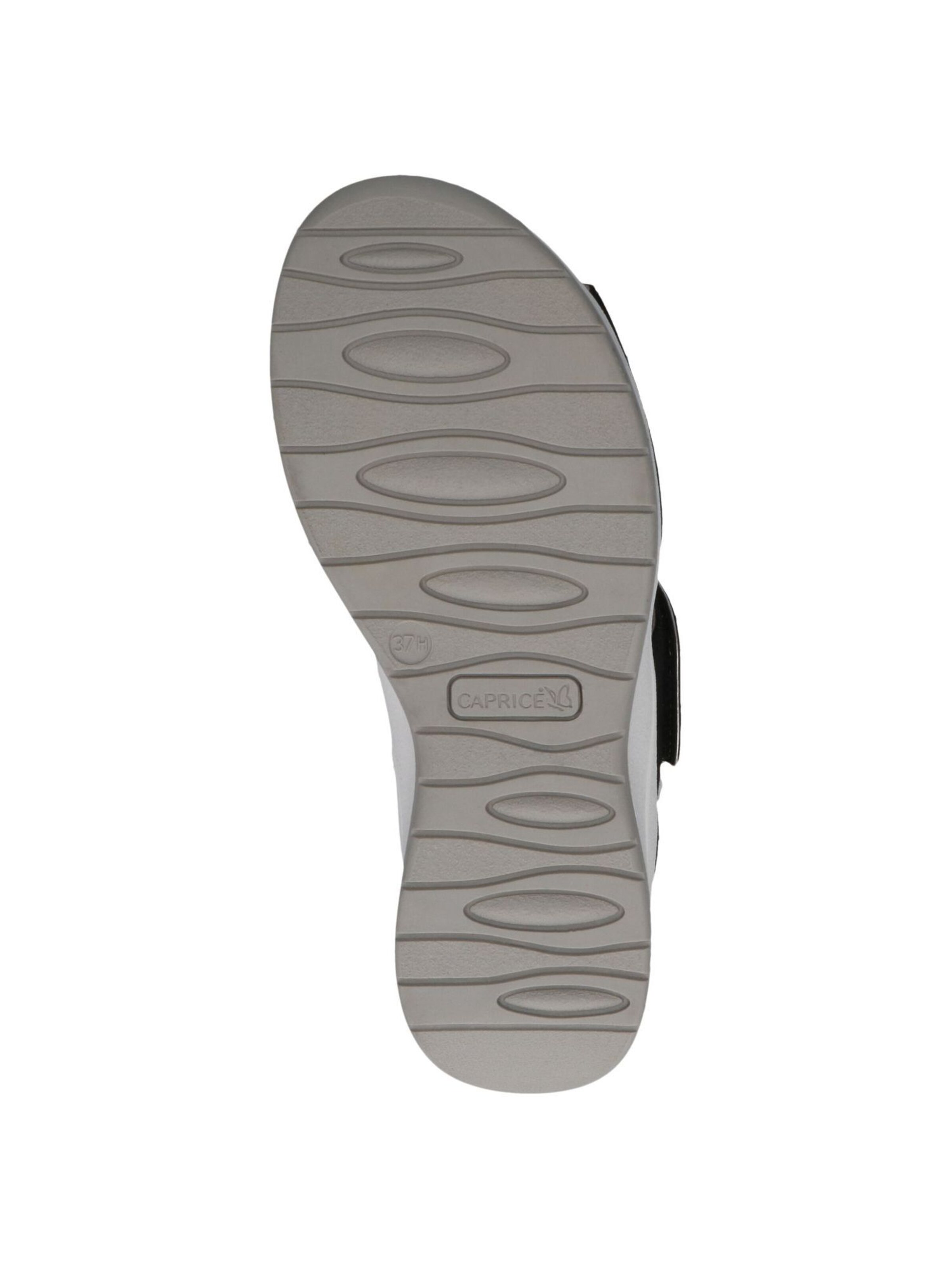 CAPRICE Sandale in Schwarz