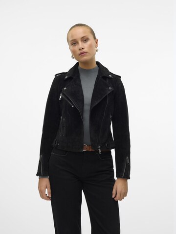 VERO MODA Overgangsjakke 'Roycealice' i sort: forside