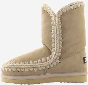 MOU - Botas em bege: frente