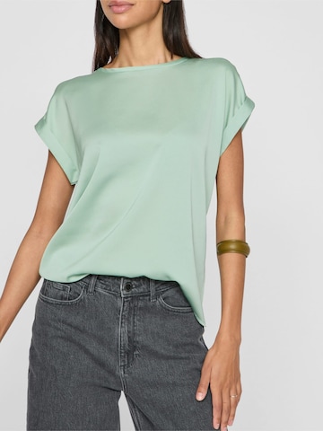 VILA Shirt 'ellette' in Groen